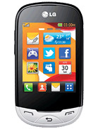 Best available price of LG EGO T500 in S54