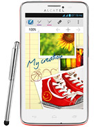 Best available price of alcatel One Touch Scribe Easy in S54