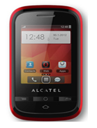 Best available price of alcatel OT-605 in S54
