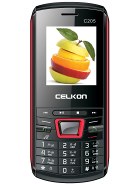 Best available price of Celkon C205 in S54
