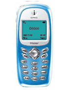 Best available price of Haier D6000 in S54