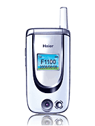 Best available price of Haier F1100 in S54