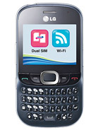 Best available price of LG C375 Cookie Tweet in S54