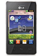 Best available price of LG T370 Cookie Smart in S54