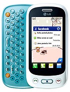 Best available price of LG Town GT350 in S54