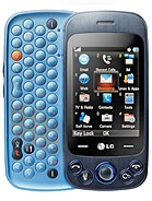 Best available price of LG GW370 Rumour Plus in S54