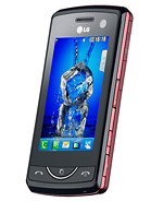 Best available price of LG KB775 Scarlet in S54