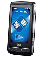 Best available price of LG KS660 in S54
