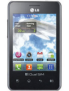 Best available price of LG Optimus L3 E405 in S54