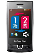 Best available price of LG P525 in S54