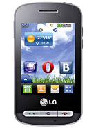 Best available price of LG T315 in S54