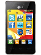 Best available price of LG T385 in S54