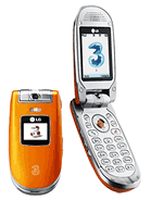 Best available price of LG U300 in S54