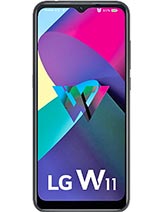 Best available price of LG W11 in S54