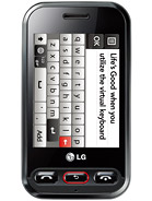 Best available price of LG Cookie 3G T320 in S54