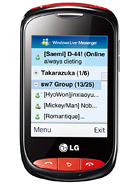 Best available price of LG Cookie Style T310 in S54