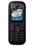 Best available price of Motorola W205 in S54