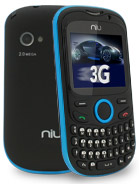 Best available price of NIU Pana 3G TV N206 in S54