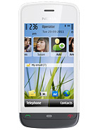 Best available price of Nokia C5-05 in S54