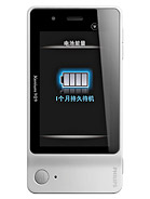 Best available price of Philips Xenium K700 in S54