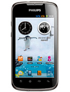 Best available price of Philips W635 in S54