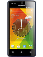 Best available price of Philips W737 in S54