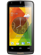 Best available price of Philips W7376 in S54