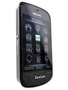 Best available price of Philips X800 in S54