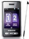 Best available price of Samsung D980 in S54