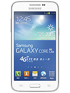 Best available price of Samsung Galaxy Core Lite LTE in S54