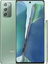 Best available price of Samsung Galaxy Note20 in S54