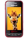 Best available price of Samsung I6220 Star TV in S54