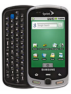 Best available price of Samsung M900 Moment in S54