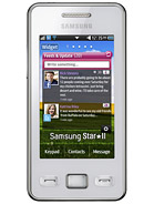 Best available price of Samsung S5260 Star II in S54