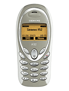 Best available price of Siemens A52 in S54