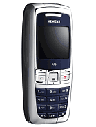 Best available price of Siemens A75 in S54