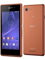 Best available price of Sony Xperia E3 in S54