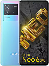 Best available price of vivo iQOO Neo 6 in S54