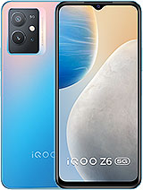 Best available price of vivo iQOO Z6 in S54