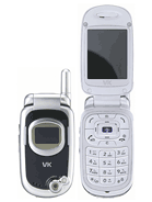 Best available price of VK Mobile E100 in S54