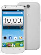 Best available price of ZTE Blade Q Maxi in S54